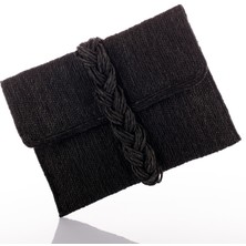 Jobonel Siyah Clutch Çanta