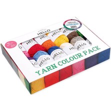 Hello Tuva Hello 12'li Iplik Seti Assortment