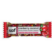 Saf Nutrition Cranberry Coconut Slım Bar 40 GRX12