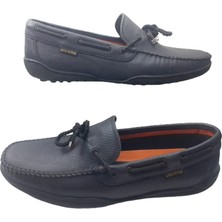 Rekirs Erkek Lacivert Fiyonklu Loafer Ayakkabı Re097-10