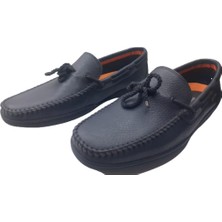 Rekirs Erkek Lacivert Fiyonklu Loafer Ayakkabı Re097-10