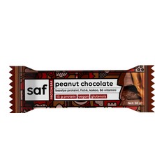 Saf Nutrition Peanut Chocolate Hıgh Proteın Bar 50GRX12