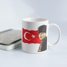 Taslug Gazi Mustafa Kemal Atatürk Kupa Bardak 4