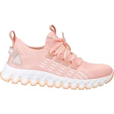 Meliten Kids Kids Sneaker Bağcıksız Aqua Ultra Hafif Ortopedik Unisex Spor Ayakkabı Beyaz