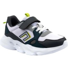 Cool Unisex Çocuk Cırtlı Rahat Günlük Sneaker Spor Ayakkabı Tokyo