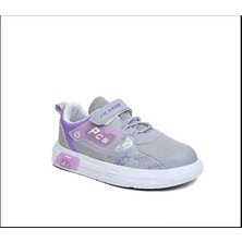 Picasso Kids Picasso Ortopedik Çocuk Spor Ayakkabı Sneaker Buz/lila Picasso 310