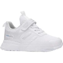 Meliten Kids Kids Sneaker Esnek Hafif Rahat Terletmez Çocuk Spor Ayakkabı Tam Kalıp Günlük Ayakkabı Beyaz