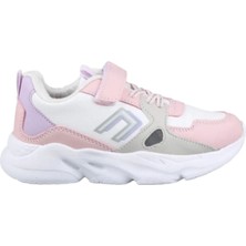 Cool Unisex Çocuk Cırtlı Rahat Günlük Sneaker Spor Ayakkabı Tokyo