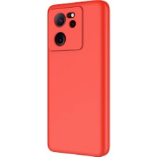 Kip GSM Xiaomi Mi 13T Pro Kılıf Kamera Korumalı Içi Kadife Lansman Silikon Kapak