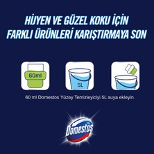 Domestos Yüzey Temizleyici Okyanus Maksimum Hijyen Tüm Yüzeyler Için 1500 ml x 2 Adet