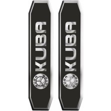 Monero Cg Akü Yan Kapak Arması Kuba Siyah Damla