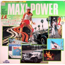 Maxi Power - Hot News From L.a. Disco Pop 2xlp Tarz Plak Alithestereo