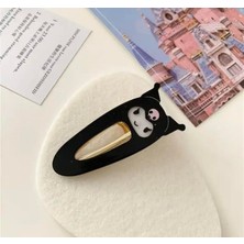 Piraye Gift Sanrio  Kuromi Saç Tokası 1 Adet