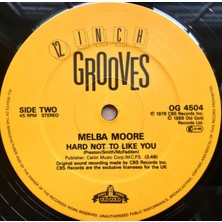 Melba Moore – You Stepped Into My Life Hard Not To Like You Disco Tarz Plak Alithestereo