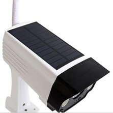 XML Evreni MX-T28 Solar 20W Ledli Pilli Maket Kamera (4434)