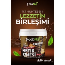 FoodNut Bitter Çikolatalı Fıstık Ezmesi 1 kg