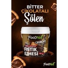 FoodNut Bitter Çikolatalı Fıstık Ezmesi 1 kg