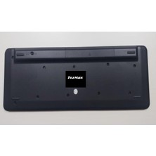 TezMax Wenn Tab Pro 10 10.1" Uyumlu Wireless 2.4 Ghz Kablosuz Türkçe Q Klavye Touchpad