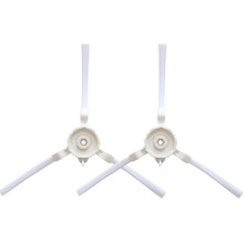 Srfn Ticaret Tefal Rowenta Explorer/x-Plorer Serie Uyumlu 20/40/50/75 Robot Süpürge Yan Fırça 2 Adet