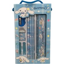 Piraye Gift Sanrio Cinnamaroll Kırtasiye Seti Cetvelli