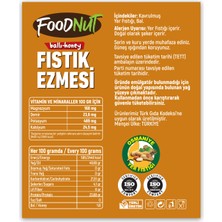 FoodNut Ballı Fıstık Ezmesi 1 kg