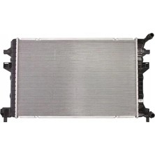 MGA Skoda Superb Motor Su Radyatörü Brazing Sistem Mga 5Q0121251GF