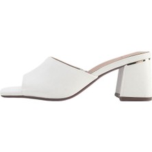 Nine West Laıla  3fx Beyaz Kadın Terlik