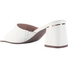 Nine West Laıla  3fx Beyaz Kadın Terlik