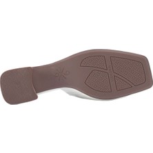 Nine West Laıla  3fx Beyaz Kadın Terlik