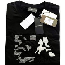 Eporio Armani Ea7 Işlemeli T-Shirt