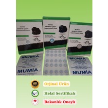 Mumia Mumiyo Içeren Takviye Edici Gıda 3'Lü 90 Tablet
