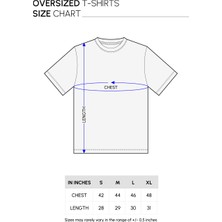 Mind Earth Unisex Oversize %100 Organik Pamuk Basketball T-Shirt