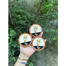 Baykuş Craft Mimarlık Özel Tasarım Hayvan Zürafa Safari Hediyelik Hastane Çıkışı Handmade Ahşap Bebek Magnet - 20 Adet