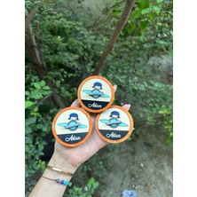 Baykuş Craft Mimarlık Özel Tasarım Erkek Pilot Figürlü Hediyelik Hastane Çıkışı Handmade Ahşap Bebek Magnet - 20 Adet