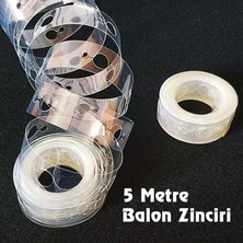 Organizasyon Pazarı Balon Şeridi 5 Metre
