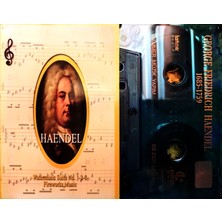 Plakperest George Frıedrıch Haendel  (1685-1759 ) - 2001 Türkiye Basım Kaset Albüm Dönem Plak