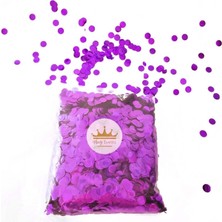 Organizasyon Pazarı Balon İçi Pul Mor Renk 10 Gr