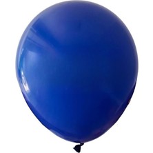 Organizasyon Pazarı 12 inç Lacivert renk 10 lu Pastel Dekorasyon Balonu