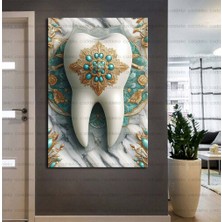 Caddeko Ağız ve Diş Polikliniği, Dişçi Tabloları Dekoratif Diş, Dekoratif Dişçi, Dişçi Dekorasyonu DSC381