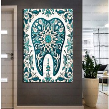 Caddeko Ağız ve Diş Polikliniği, Dişçi Tabloları Dekoratif Diş, Dekoratif Dişçi, Dişçi Dekorasyonu DSC397