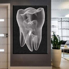 Caddeko Ağız ve Diş Sağlığı Polikliniği Tabloları Dekoratif Diş, Dekoratif Dişçi, Dişçi Dekorasyonu DSC-137