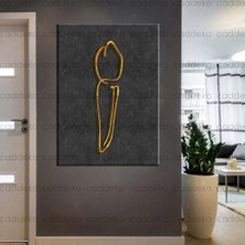 Caddeko Ağız ve Diş Sağlığı Polikliniği Tabloları Dekoratif Diş, Dekoratif Dişçi, Dişçi Dekorasyonu DSC-172A