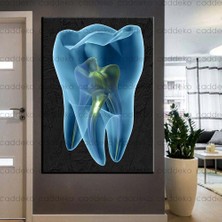 Caddeko Ağız ve Diş Sağlığı Polikliniği Tabloları Dekoratif Diş, Dekoratif Dişçi, Dişçi Dekorasyonu DSC-138