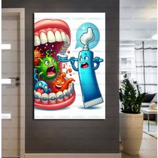 Caddeko Ağız ve Diş Polikliniği, Dişçi Tabloları Dekoratif Diş, Dekoratif Dişçi, Dişçi Dekorasyonu DSC374