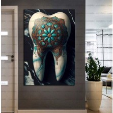 Caddeko Ağız ve Diş Polikliniği, Dişçi Tabloları Dekoratif Diş, Dekoratif Dişçi, Dişçi Dekorasyonu DSC435
