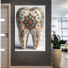 Caddeko Ağız ve Diş Polikliniği, Dişçi Tabloları Dekoratif Diş, Dekoratif Dişçi, Dişçi Dekorasyonu DSC371