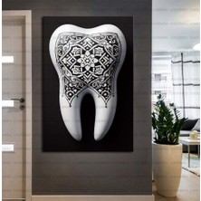 Caddeko Ağız ve Diş Polikliniği, Dişçi Tabloları Dekoratif Diş, Dekoratif Dişçi, Dişçi Dekorasyonu DSC373