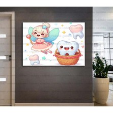 Caddeko Ağız ve Diş Polikliniği, Dişçi Tabloları Dekoratif Diş, Dekoratif Dişçi, Dişçi Dekorasyonu DSC407