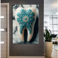 Caddeko Ağız ve Diş Polikliniği, Dişçi Tabloları Dekoratif Diş, Dekoratif Dişçi, Dişçi Dekorasyonu DSC413