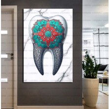 Caddeko Ağız ve Diş Polikliniği, Dişçi Tabloları Dekoratif Diş, Dekoratif Dişçi, Dişçi Dekorasyonu DSC425